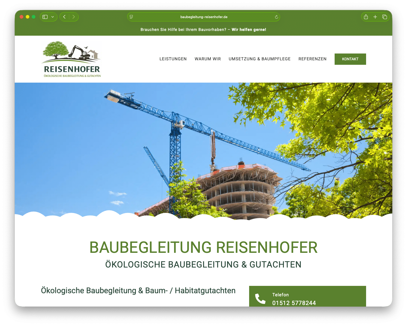 Baubegleitung Reisenhofer 7 Baubegleitung Reisenhofer