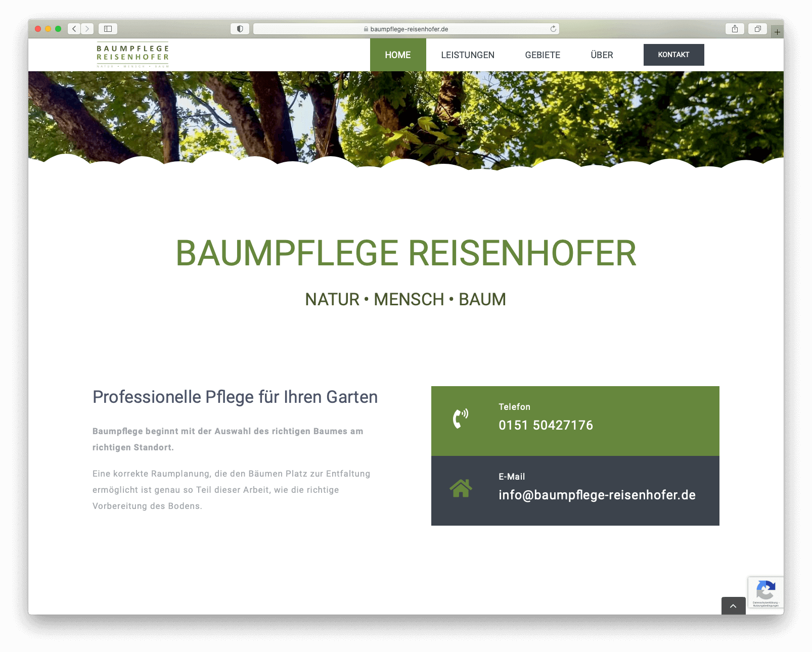 Baumpflege Reisenhofer