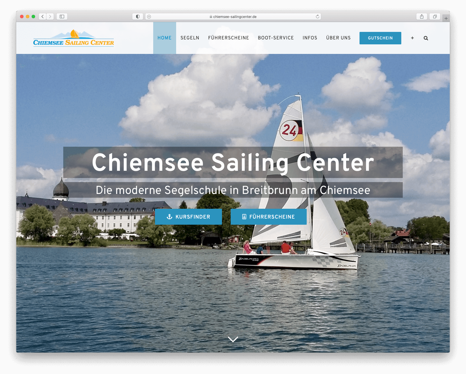 Chiemsee Sailing Center