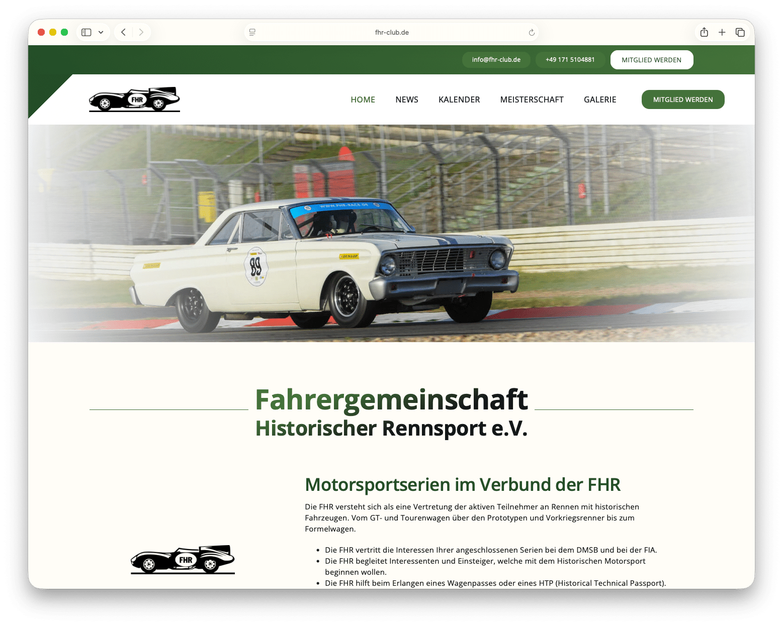 FHR Club