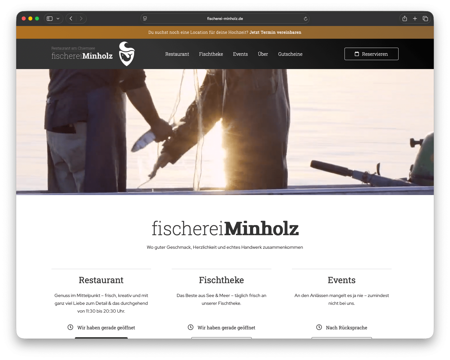 Fischerei Minholz