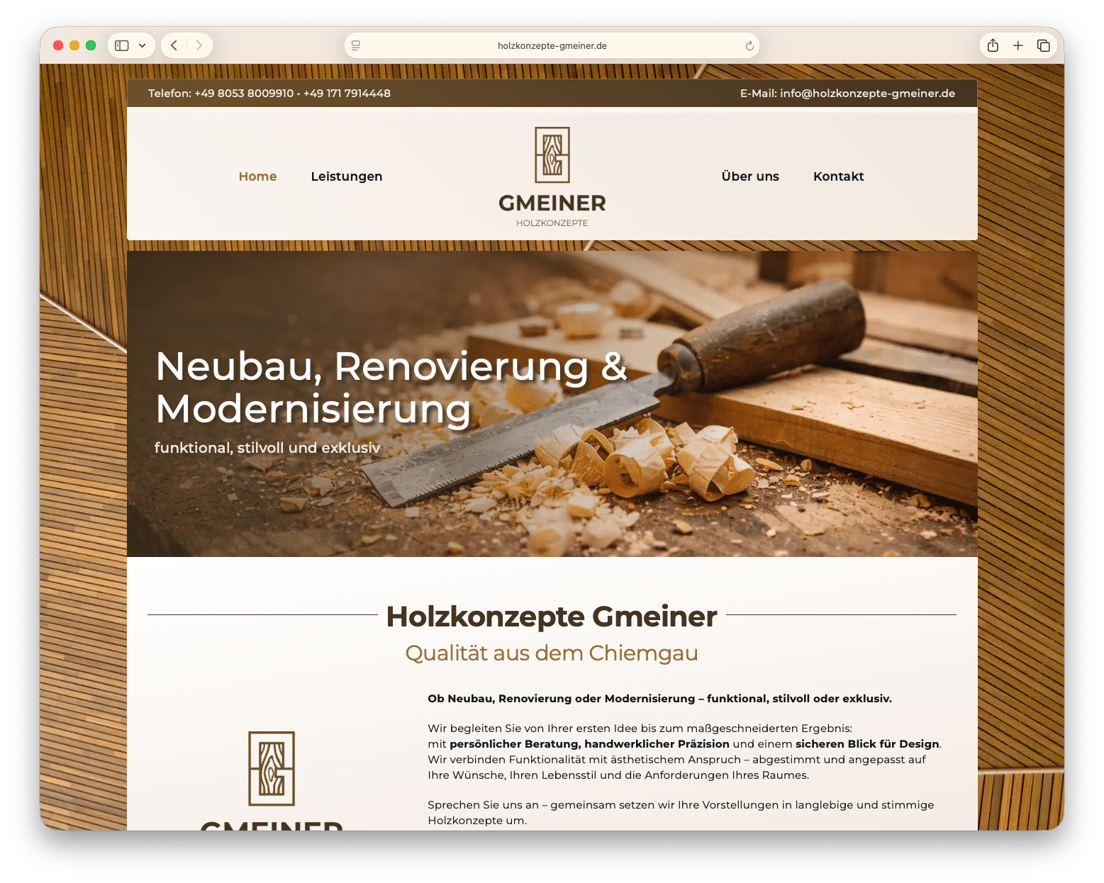 Holzverarbeitung Gmeiner