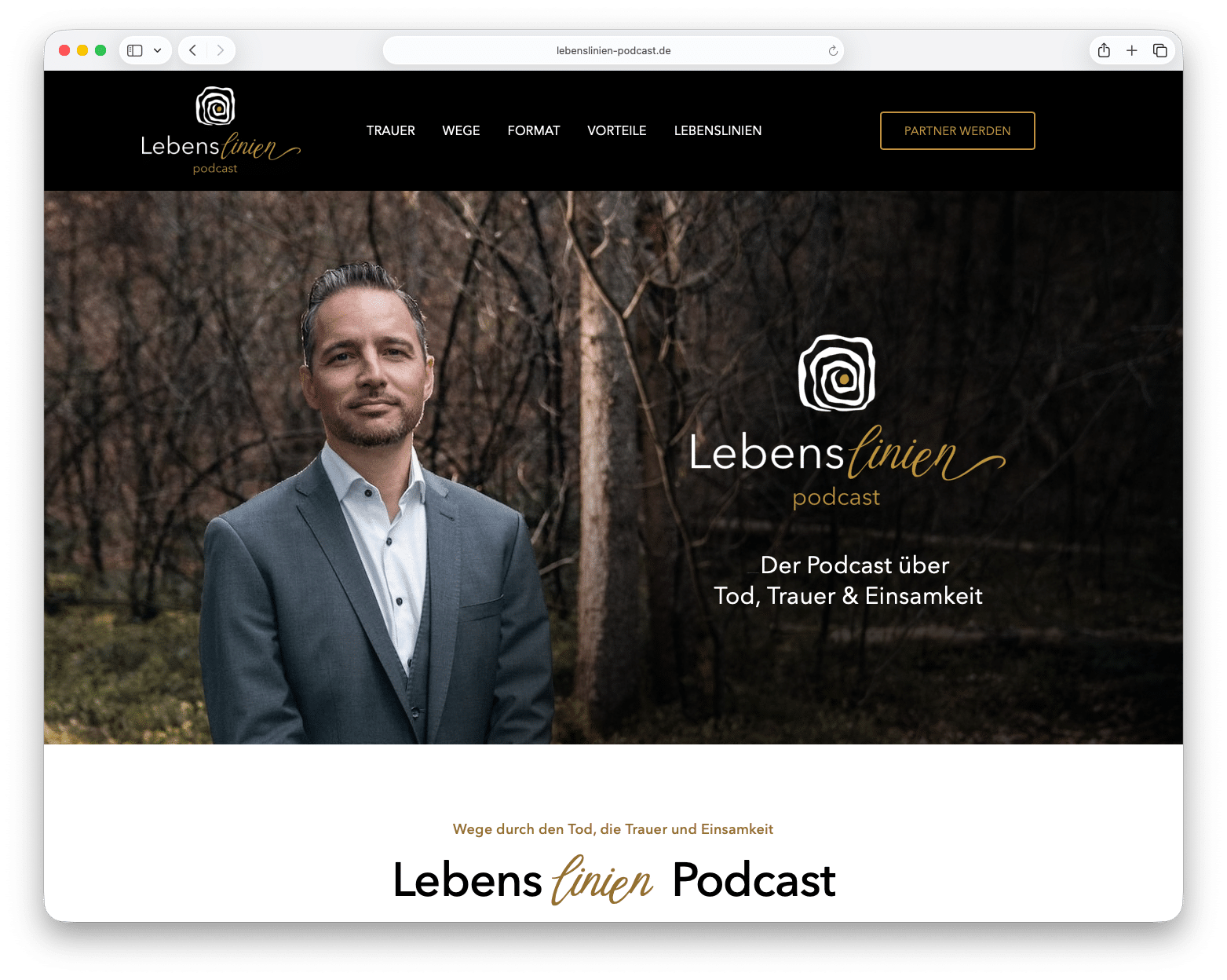 Lebenslinien Podcast 3 Lebenslinien