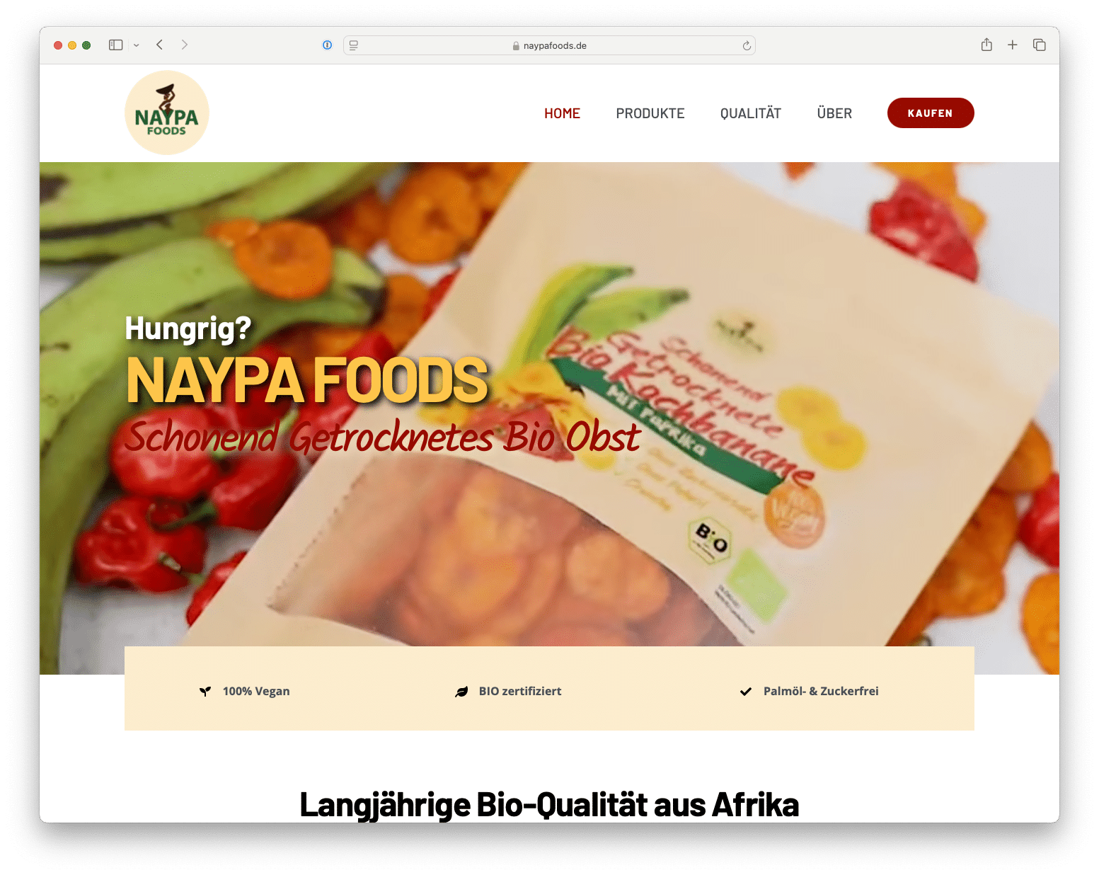 Naypa Foods