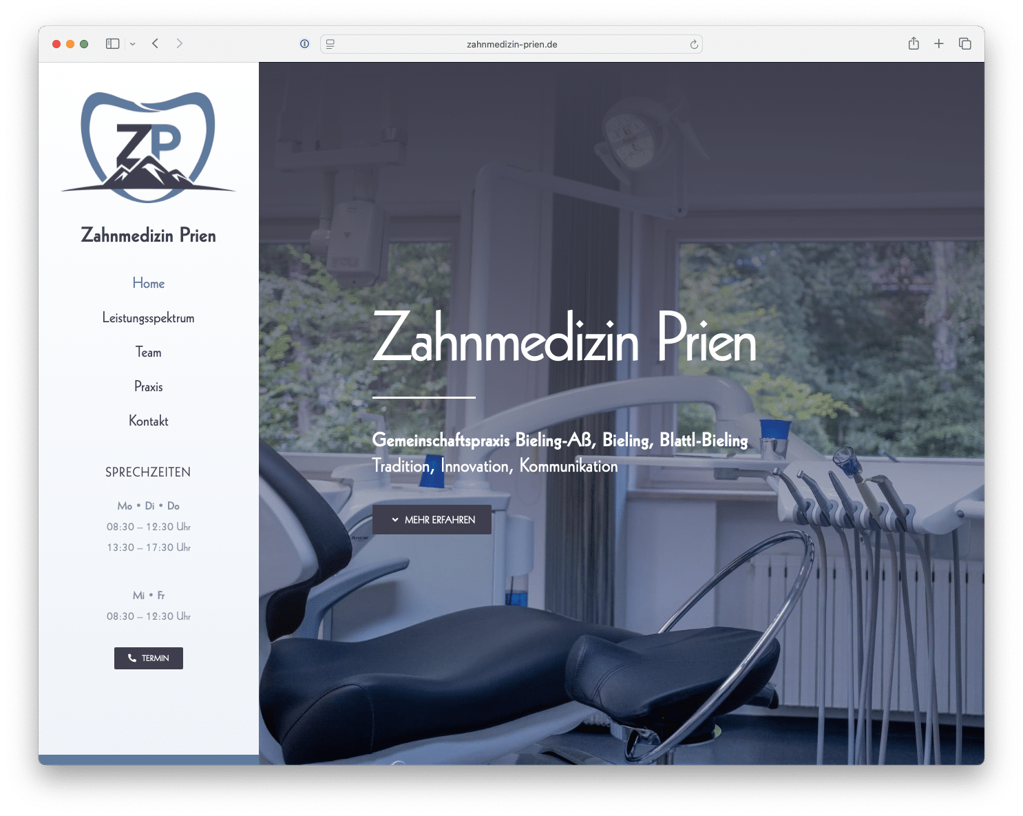 Zahnmedizin Prien